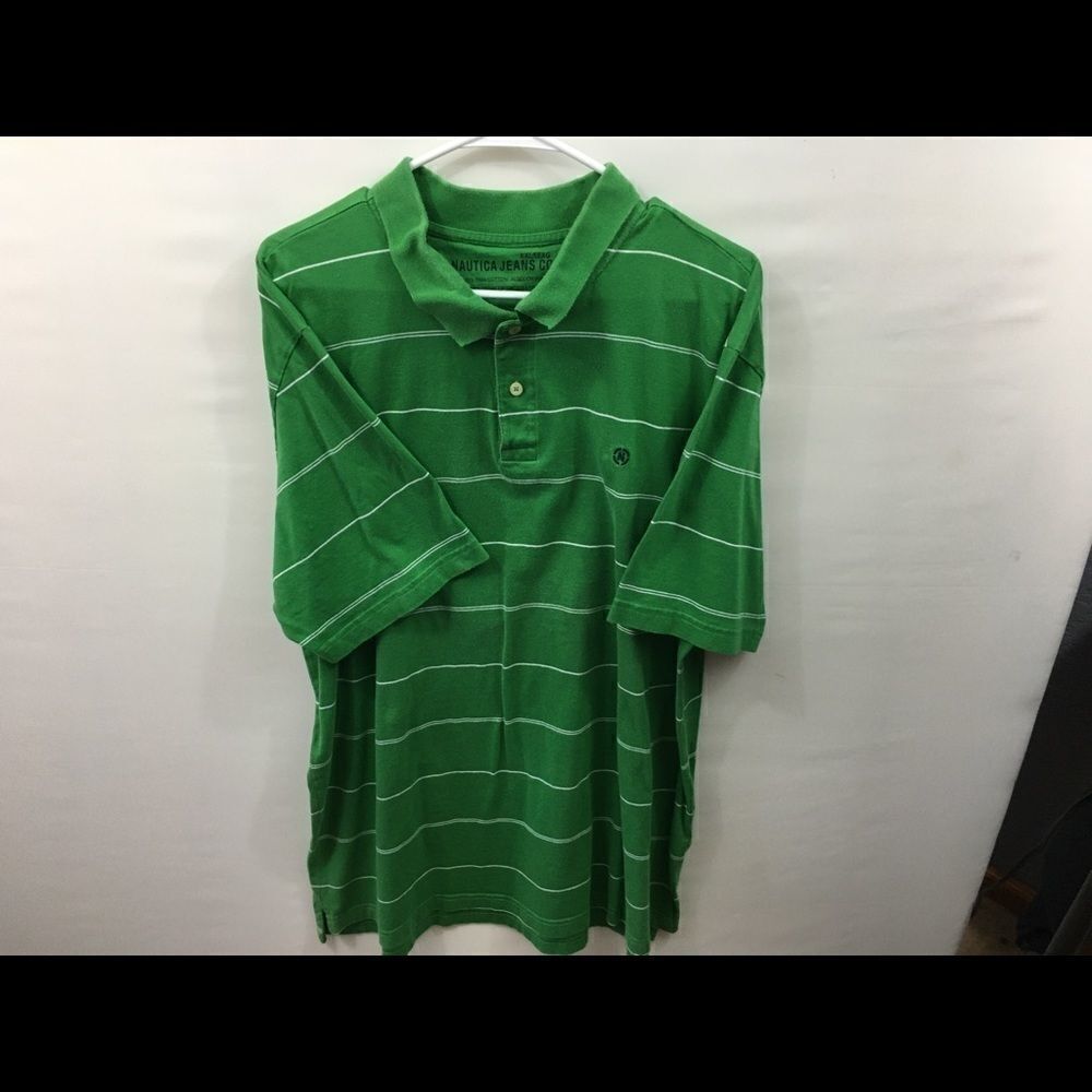 Nautica Jeans Co. Men’s Polo Shirt XXL EUC